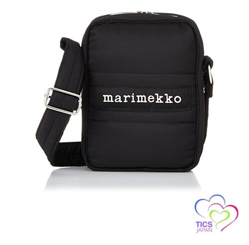 [Marimekko] Shoulder Bag 090805 Black Free Size [Parallel Import]