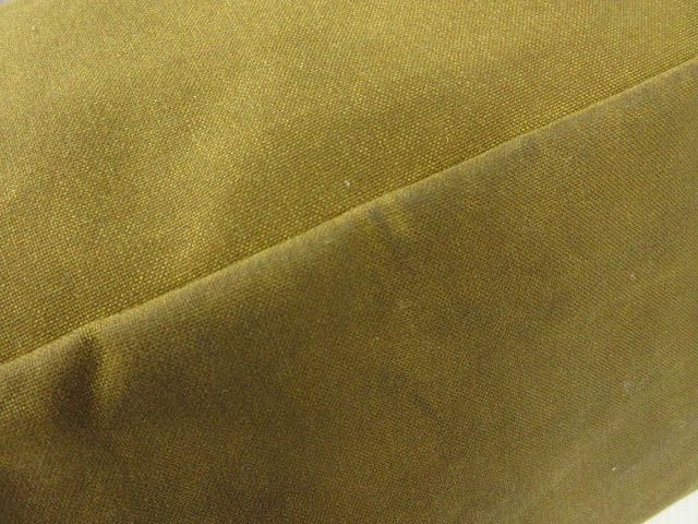 Filson Small Tin Cloth Duffle Bag 2-Way Boston Bag Beige Cotton Nylon