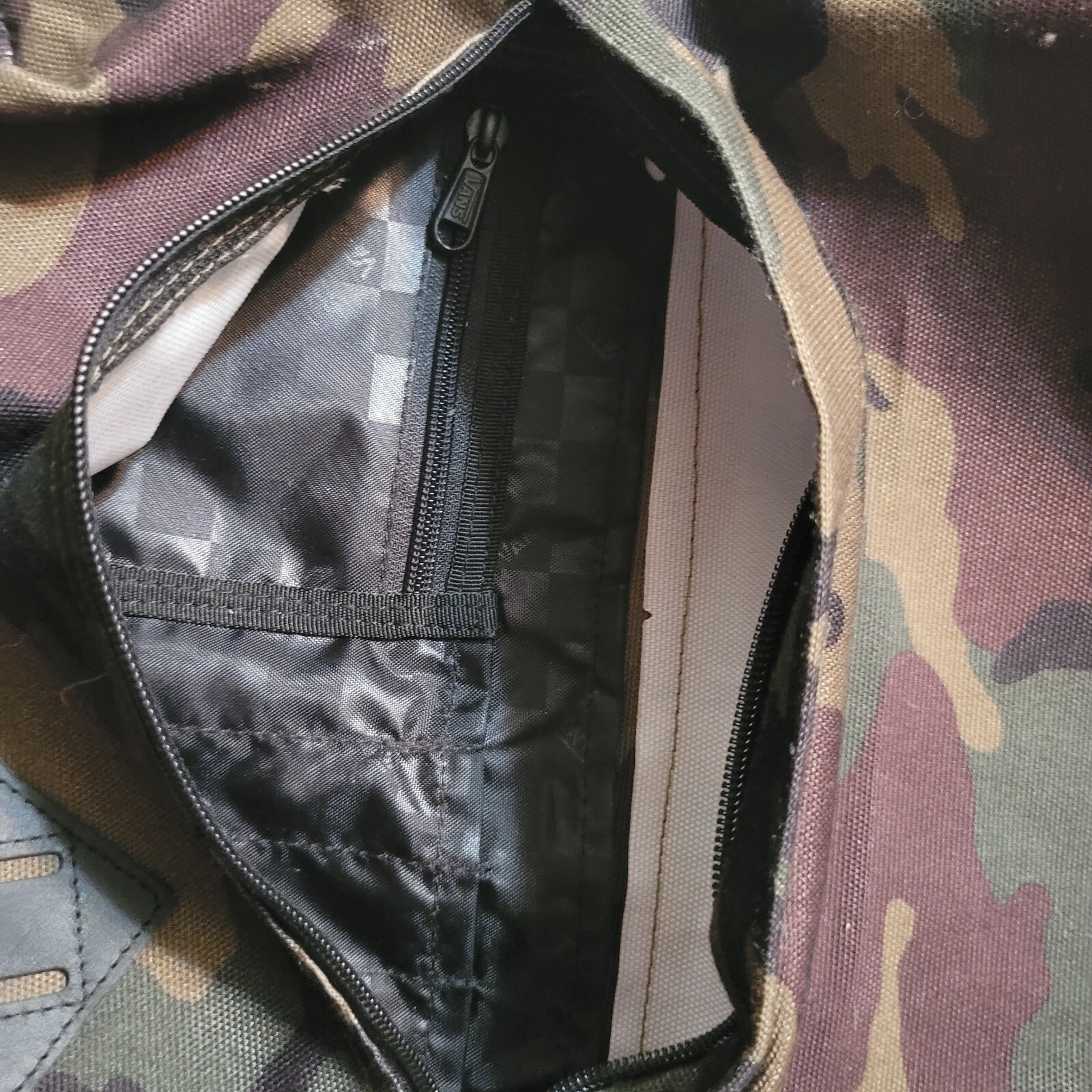 VANS OLD SKOOL BACKPACK CAMO CAMOUFLAGE GREEN/BROWN