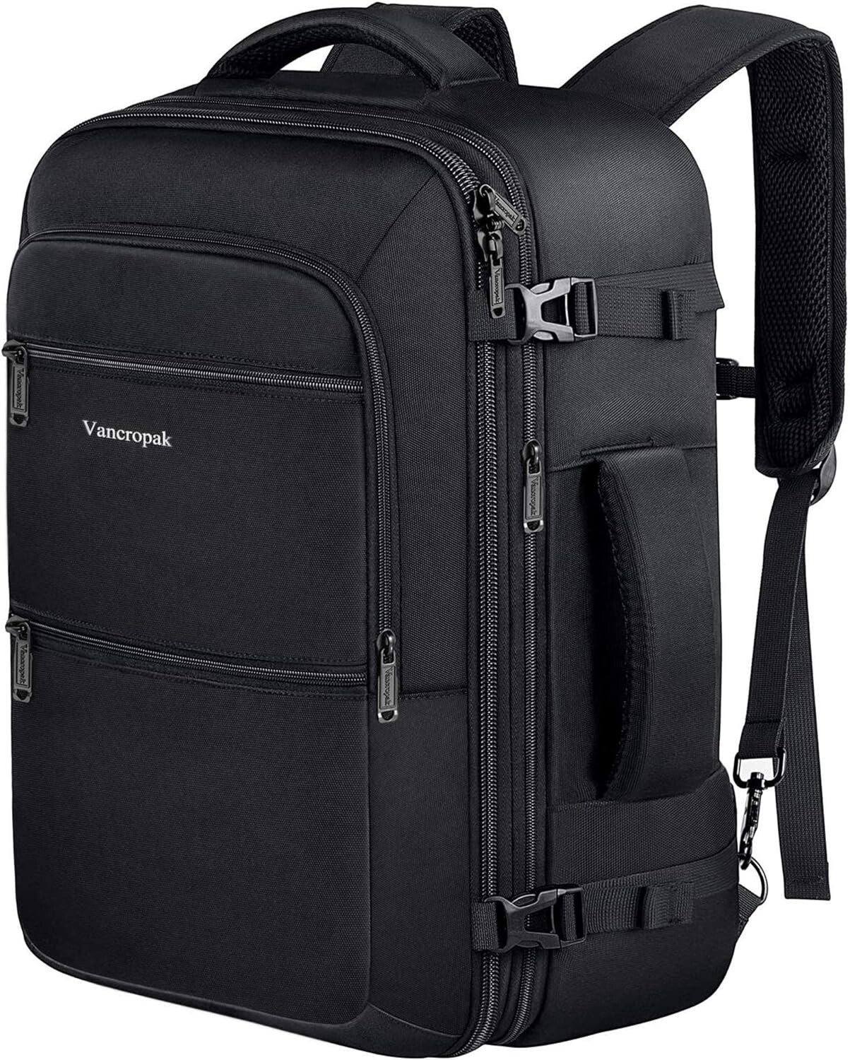 TRAVEL BACKPACK Vancropak 40L Flight Appvd Carry On Water Resistant Expandable