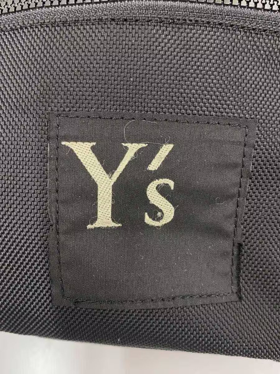 Y’s × NEW ERA Shoulder Bag, Polyester, Black, Plain, YY-I02-991