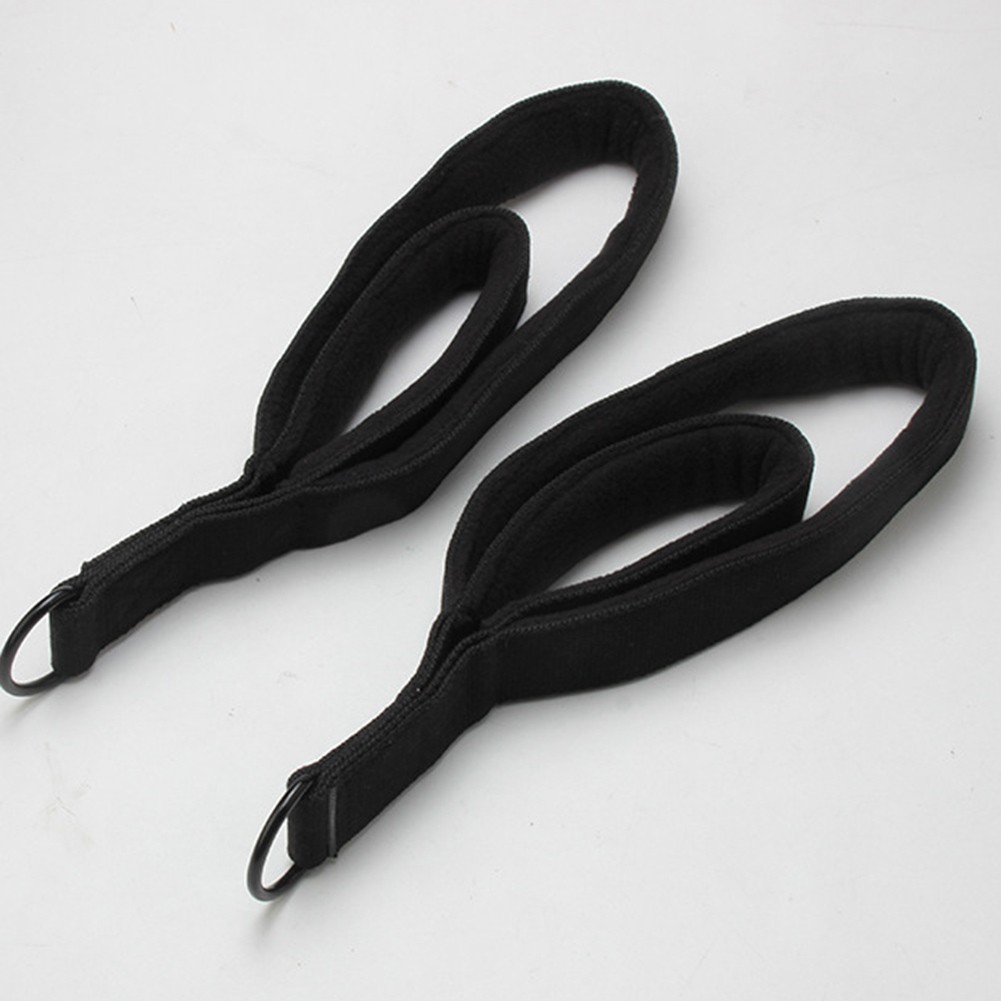 Pilates Foot Hand Strap Stretching Wrist Strap Polyester Cotton Webbing