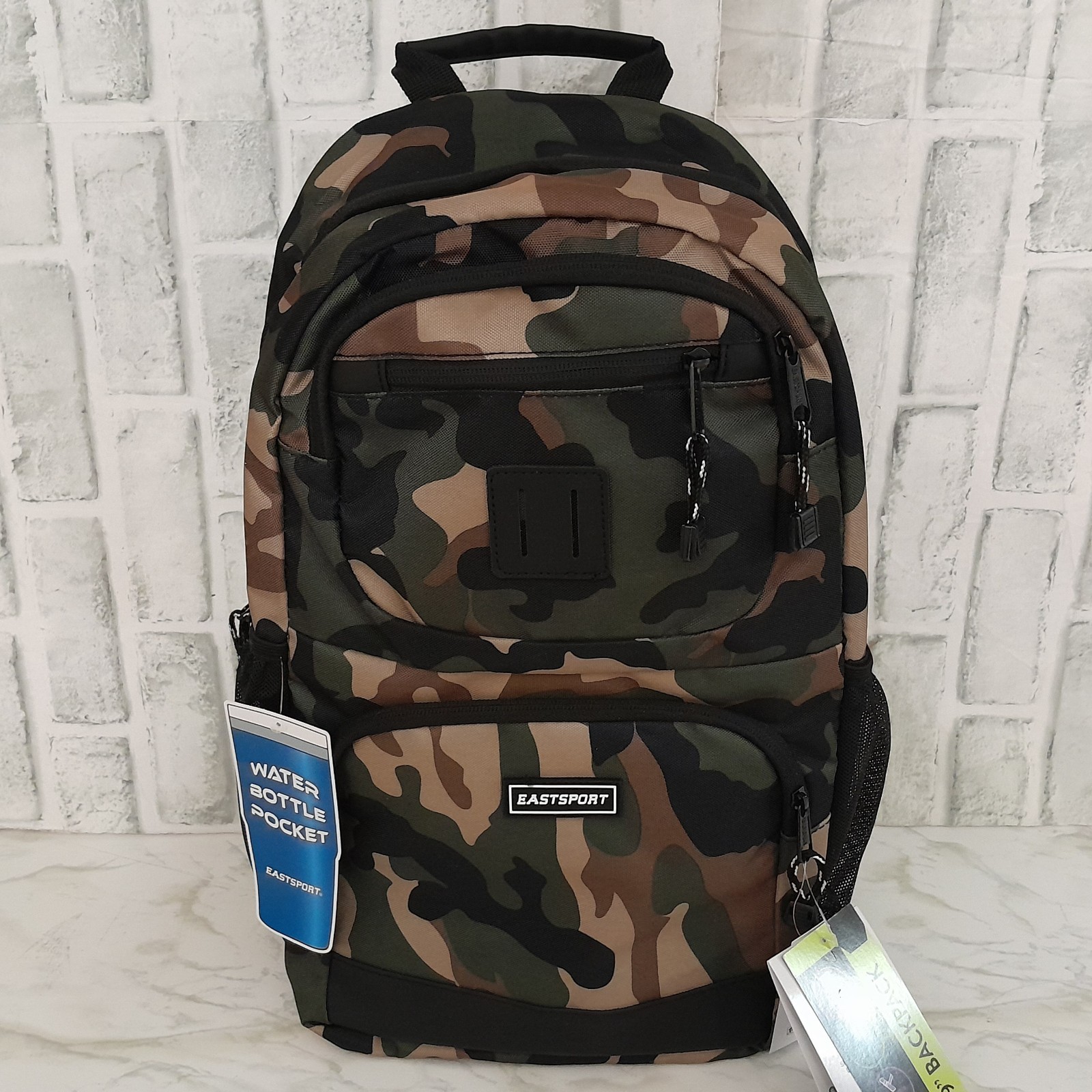 Eastsport Eclipse 19″ Camo Backpack NEW