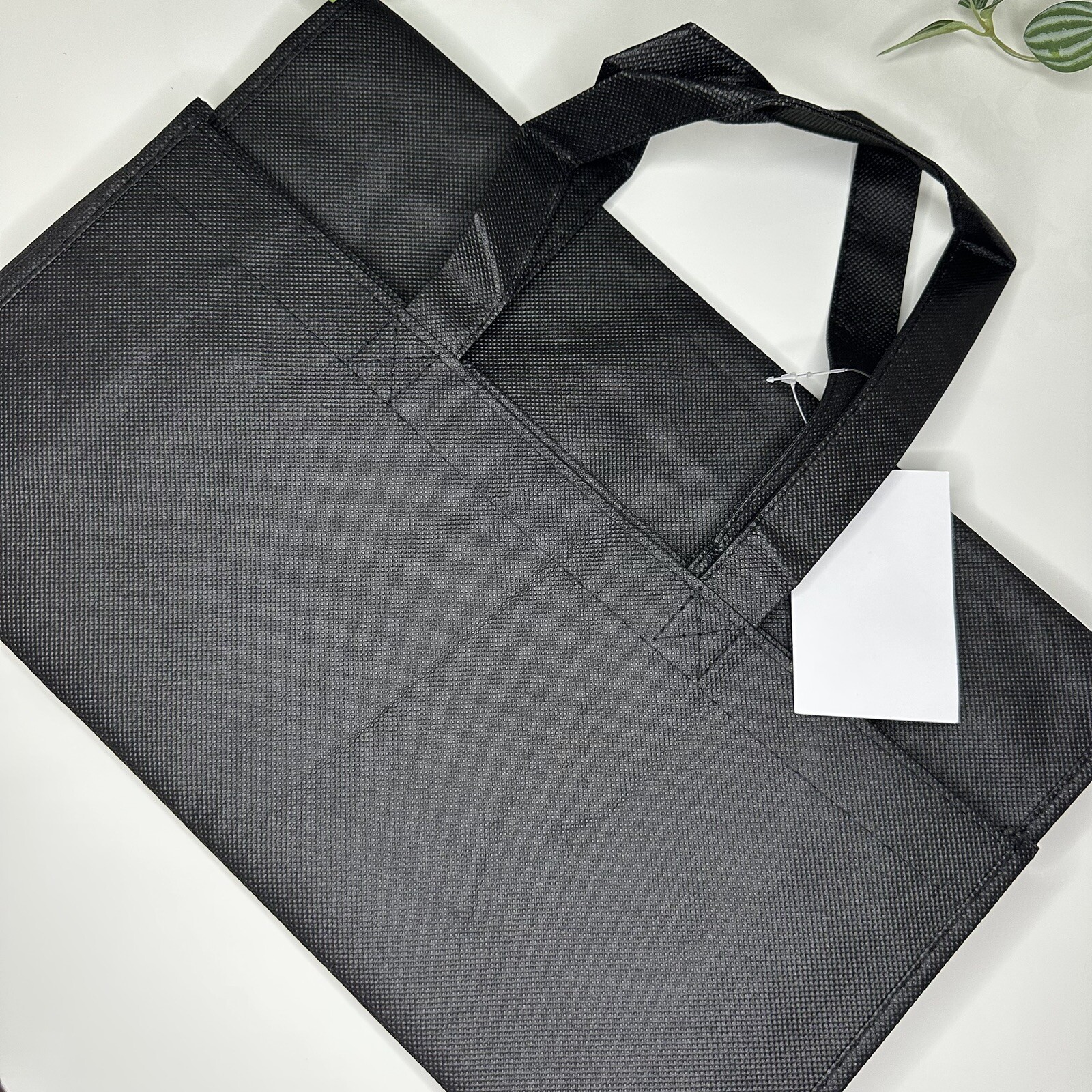 Gamestop Reusable Eco Tote Bag Black Logo 13.75 X 15.5 X 3.6 New With Tags Rare