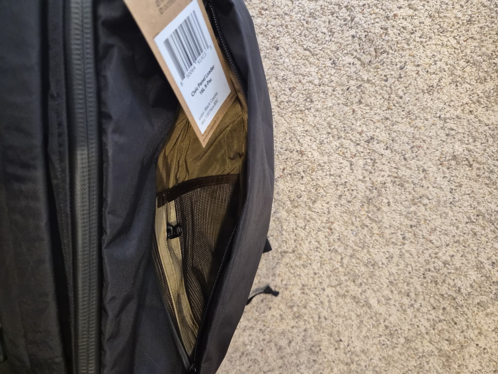 Evergoods CPL16 – Xpac Black. Waterproof, Perfect EDC/Office Backpack