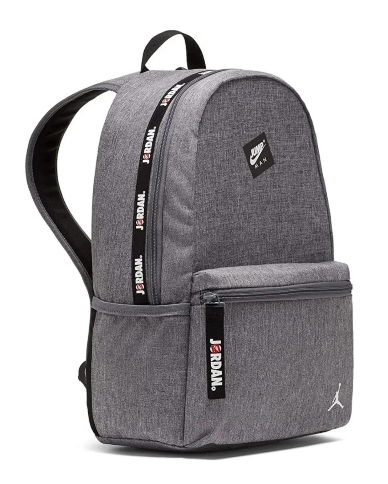 Nike Jordan Jumpman Classics Backpack Grey Unisex Adult Kids New One Size