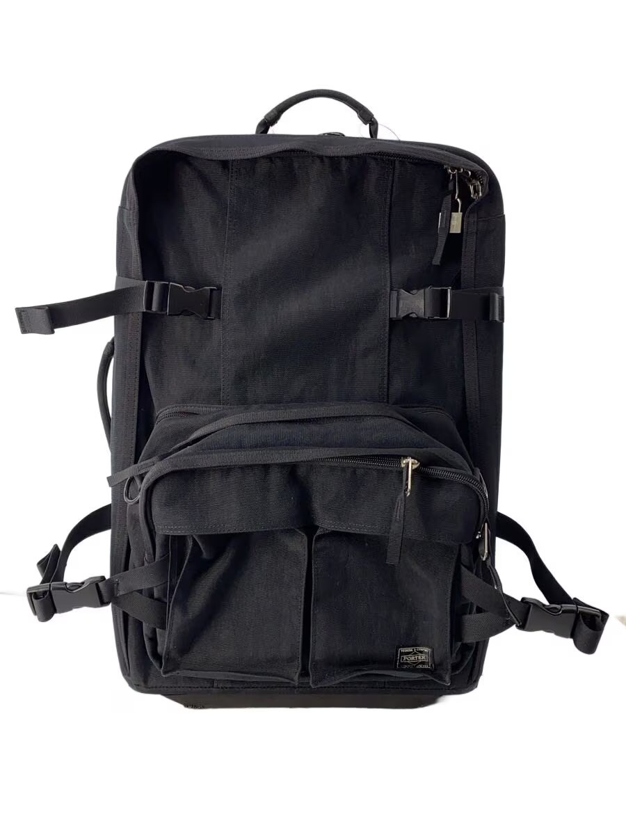 PORTER Travel Carry BLK Plain