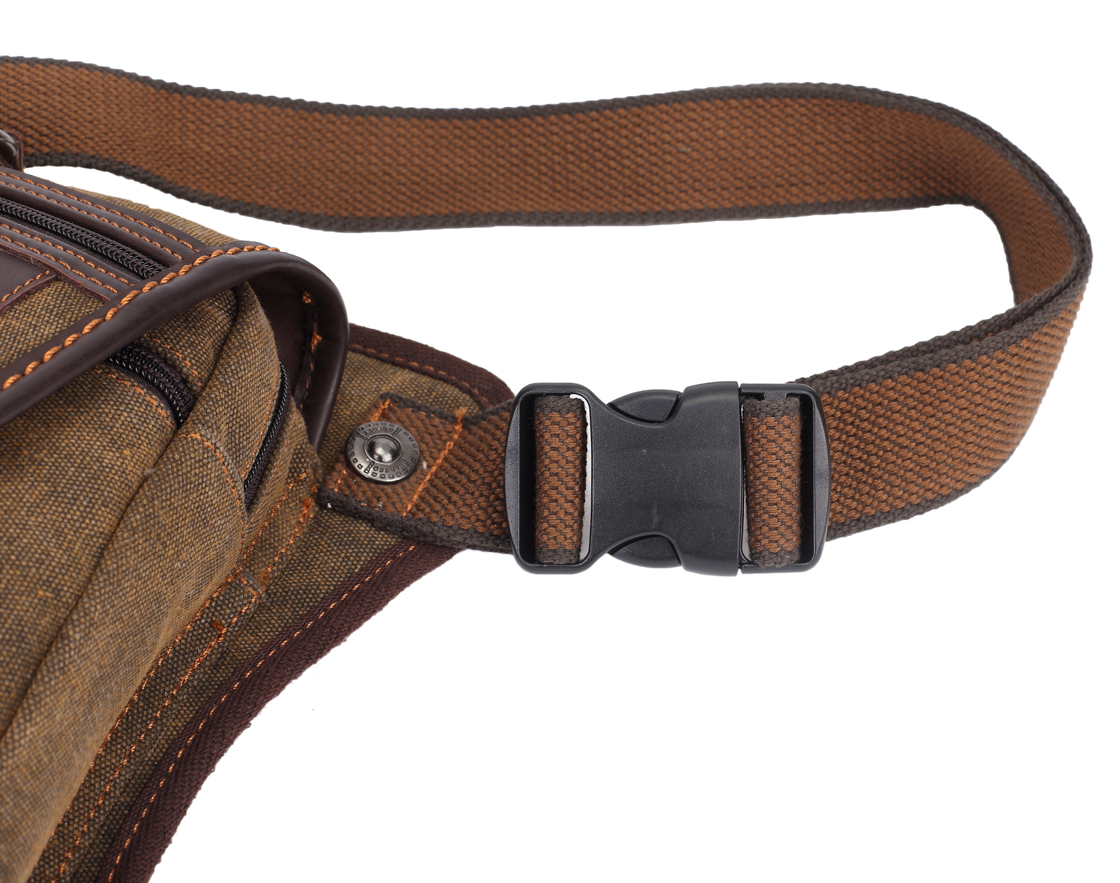 Men’s Multi-Purpose Canvas Drop Leg Bag Travel Waist Pack Motorcycle Hiking bag