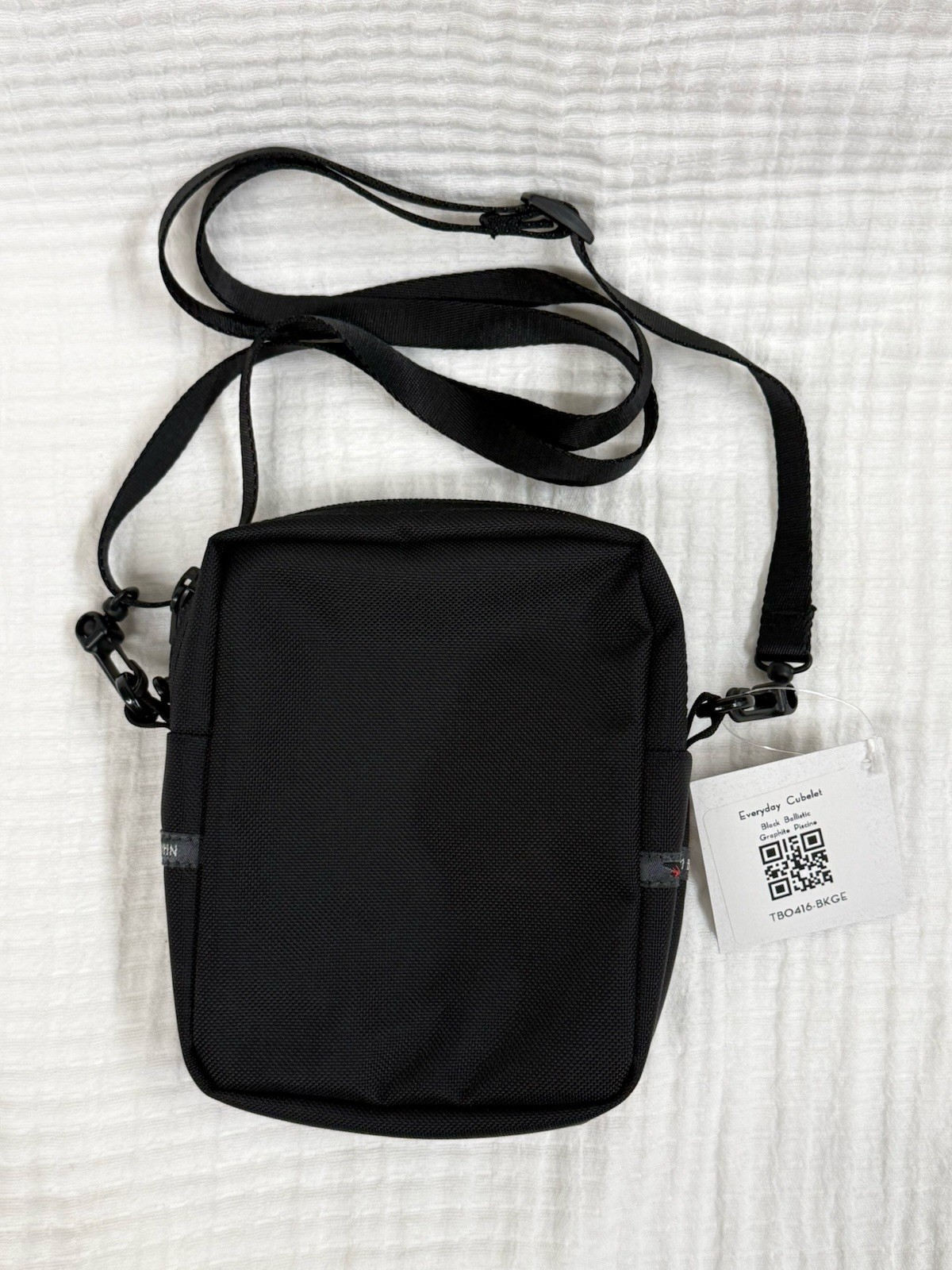 TOM BIHN Black Everyday Cubelet Bag
