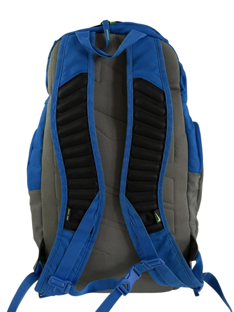 Nike Max Air ELITE Hoops Team Blue Grey Basketball Travel Air Padded Backpack