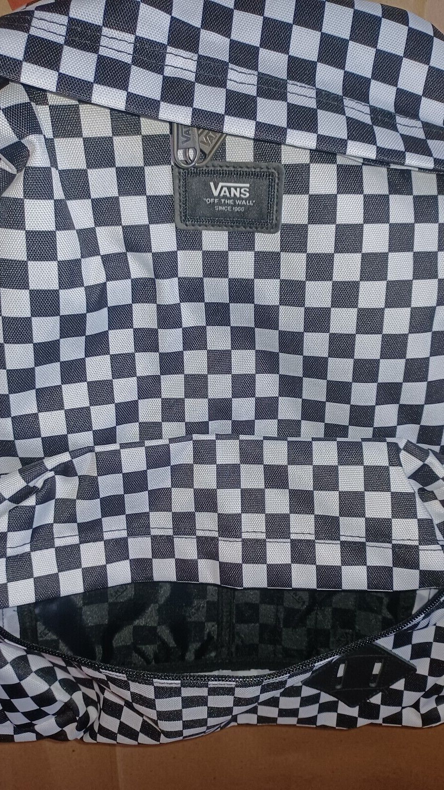 Vans Old Skool III 22L Checker BlackWhite Backpack Checkerboard Book bag