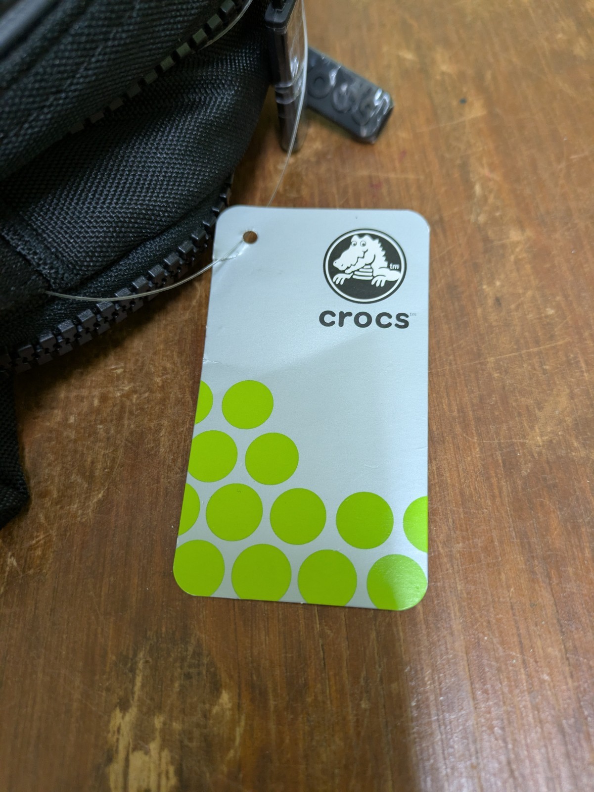 Crocs Classic Backpack Black 210190 New With Tags