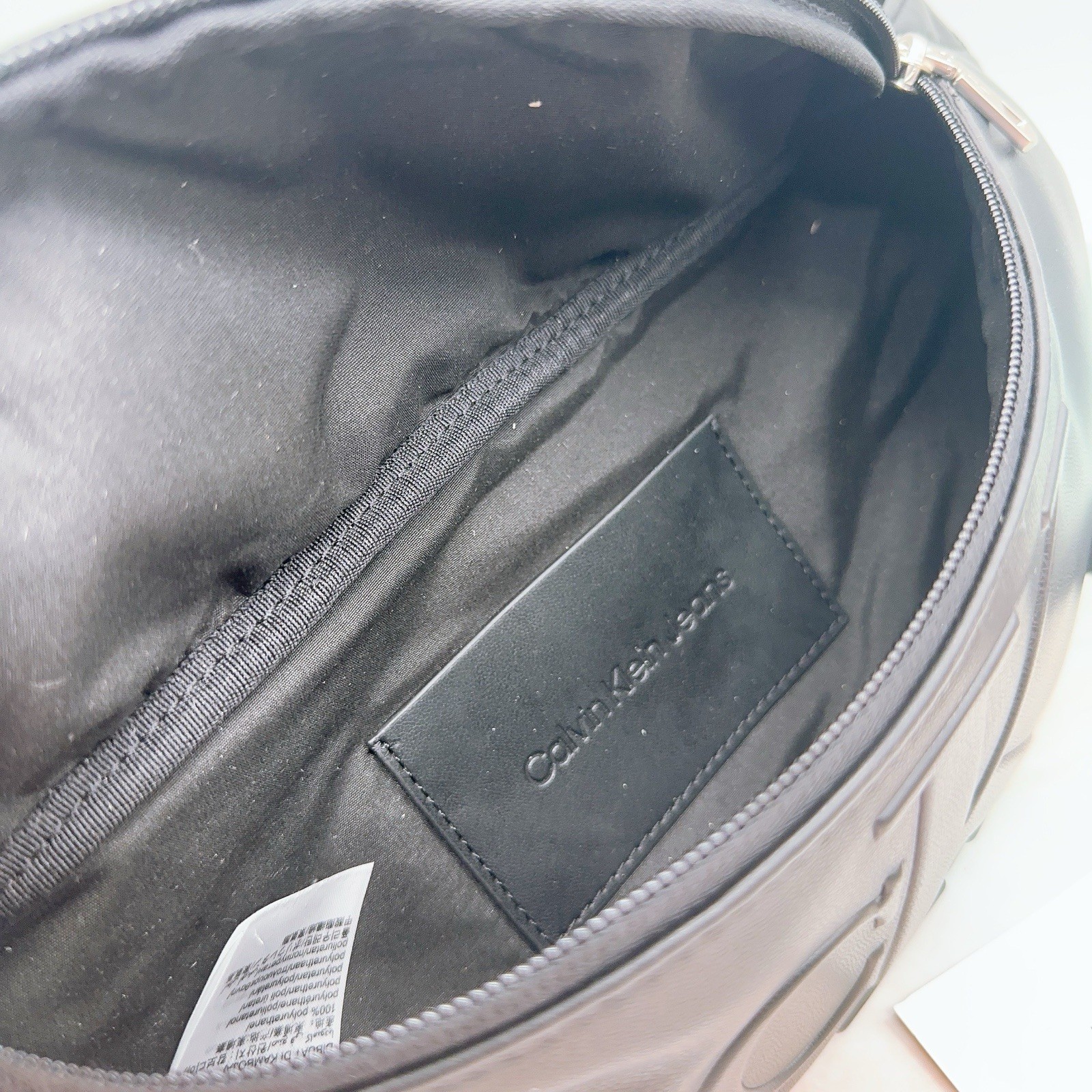 Calvin Klein Utility Sling Bag Unisex Military Style Backpack fanny Bag NWT