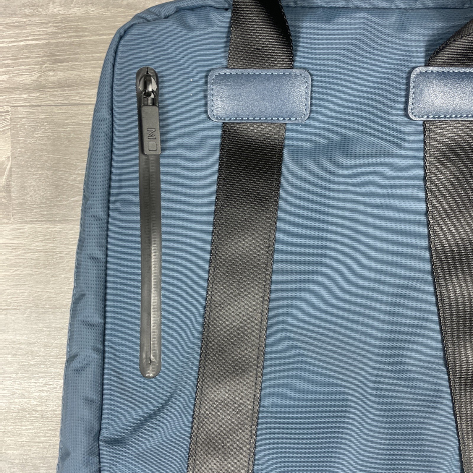 Moleskine Laptop Backpack Soft Touch Blue Color Day Bag