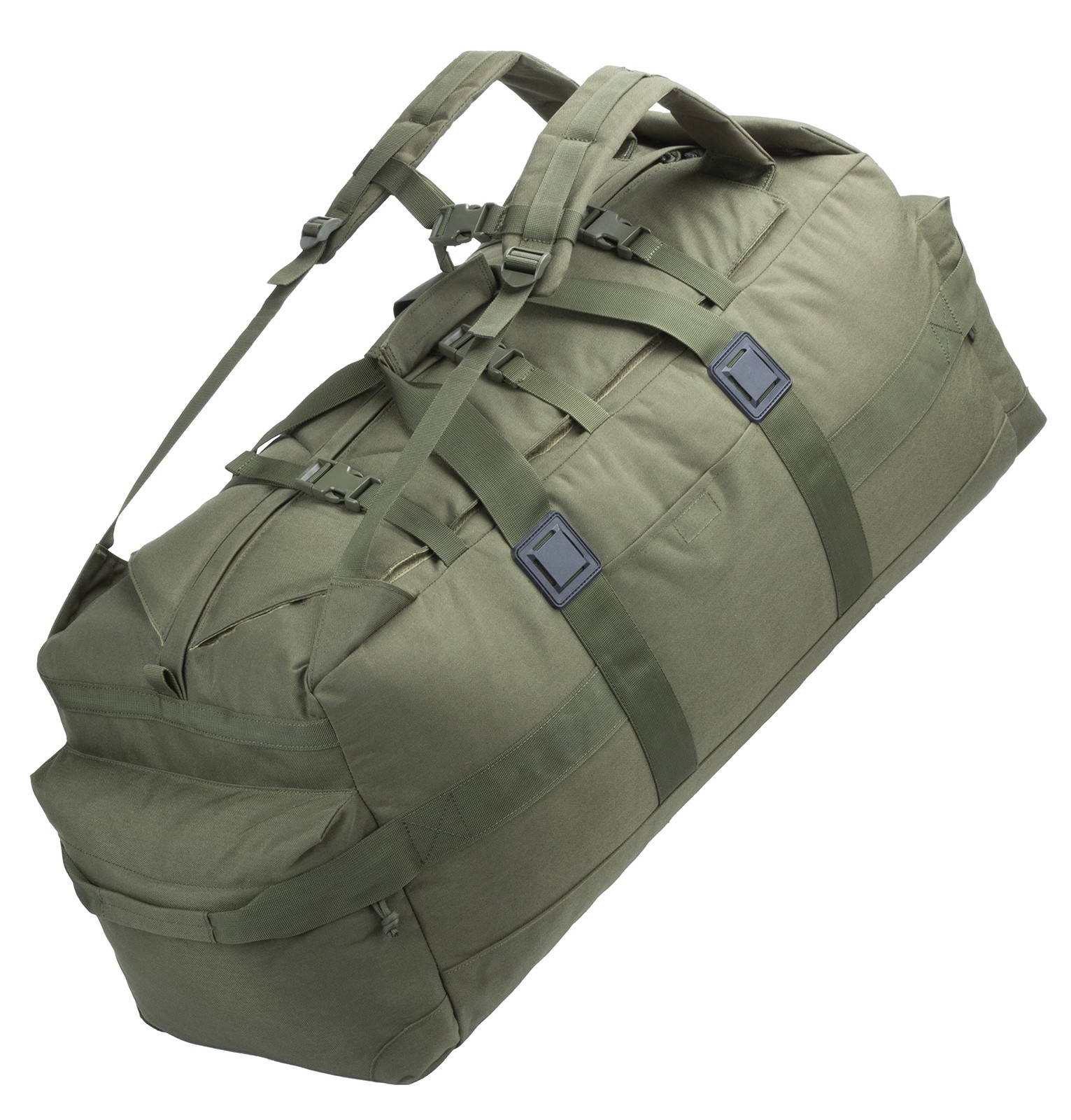 Large Military Duffle Bag Backpack Tactical Field Gear Equipment Duffel Bag A…