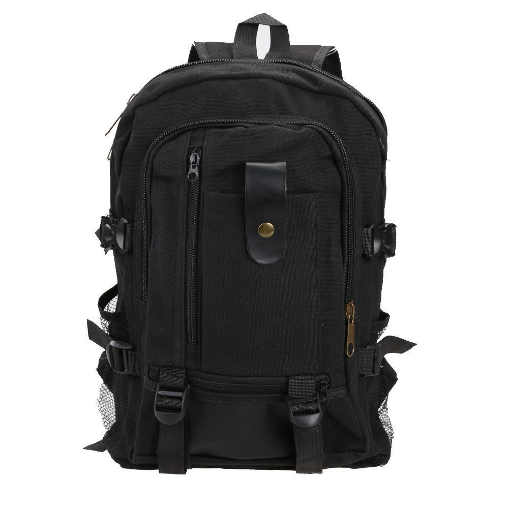 MT. EVERYWHERE™ – Canvas Hiking Backpack for Outdoor Sports, with Travel Rucksa