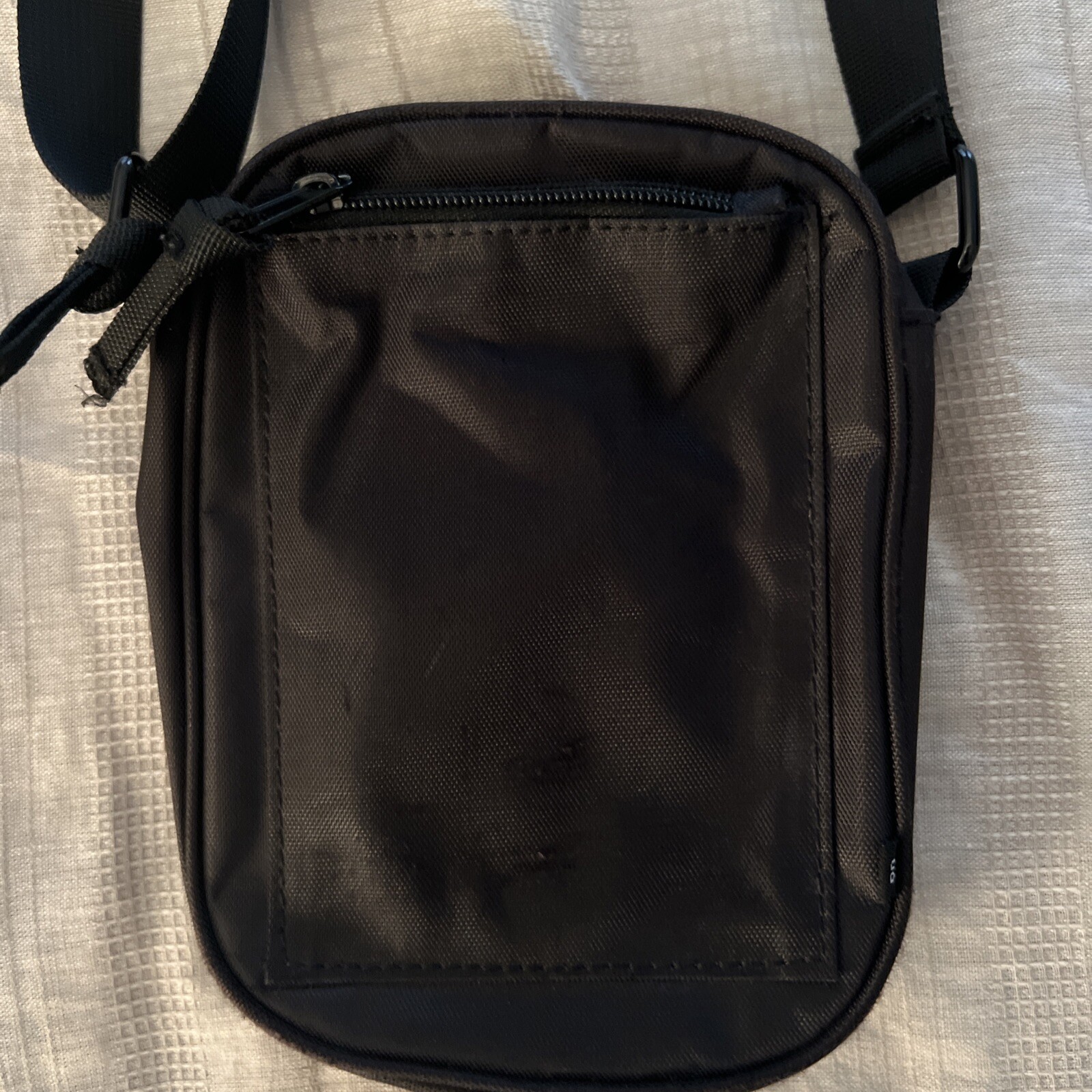 Men’s Urban Outfitters Crossbody Bag (Black) Nylon Material
