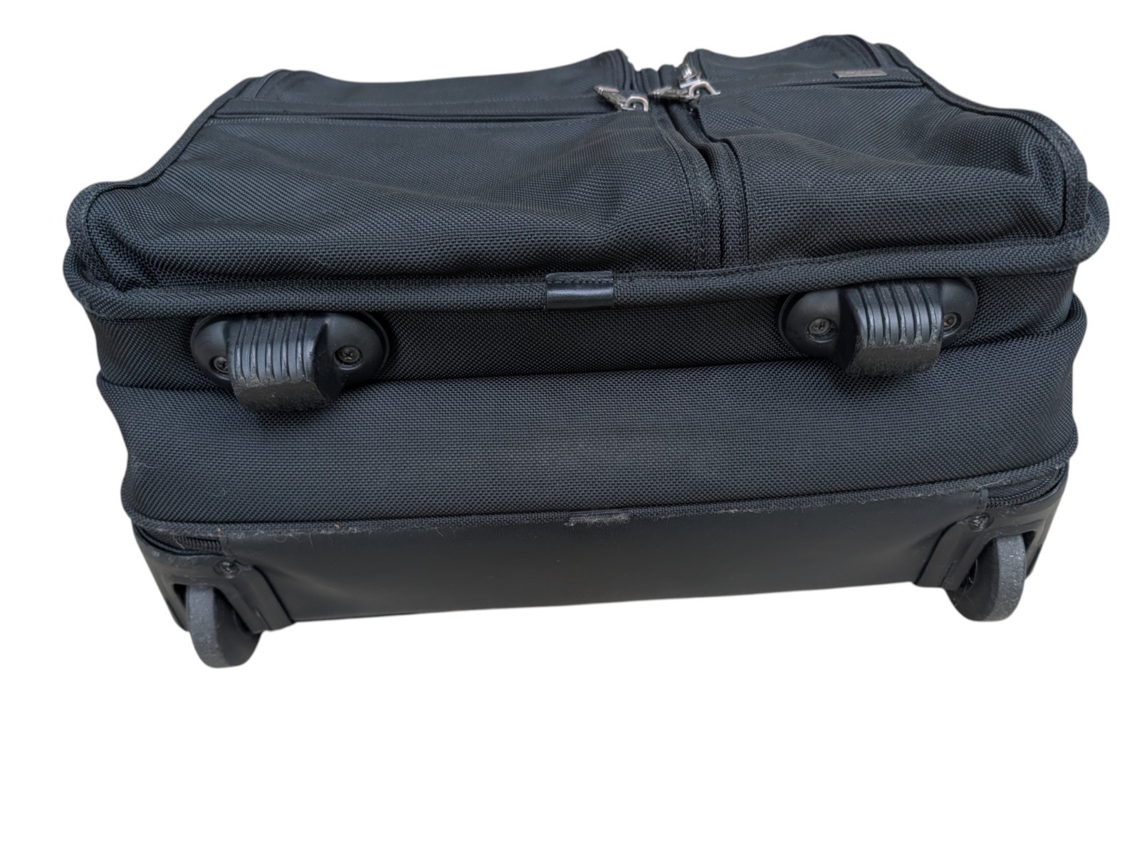 Tumi Alpha Rolling Briefcase 17″ Laptop Carry-on Bag Ballistic Nylon Expandable