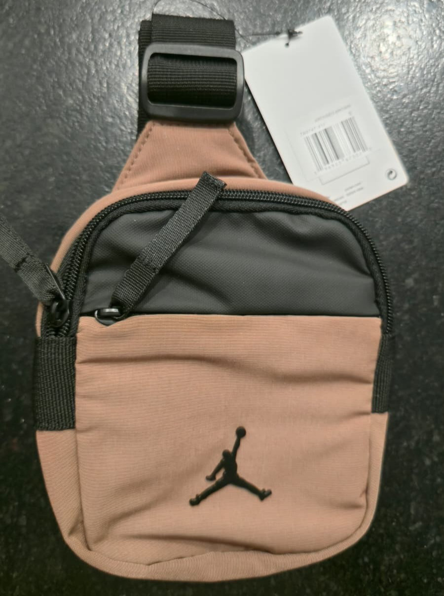 Nike Jordan Hip Pack Fanny Belt Bag Waist Crossbody Archaeo Brown 7A0747-X1L