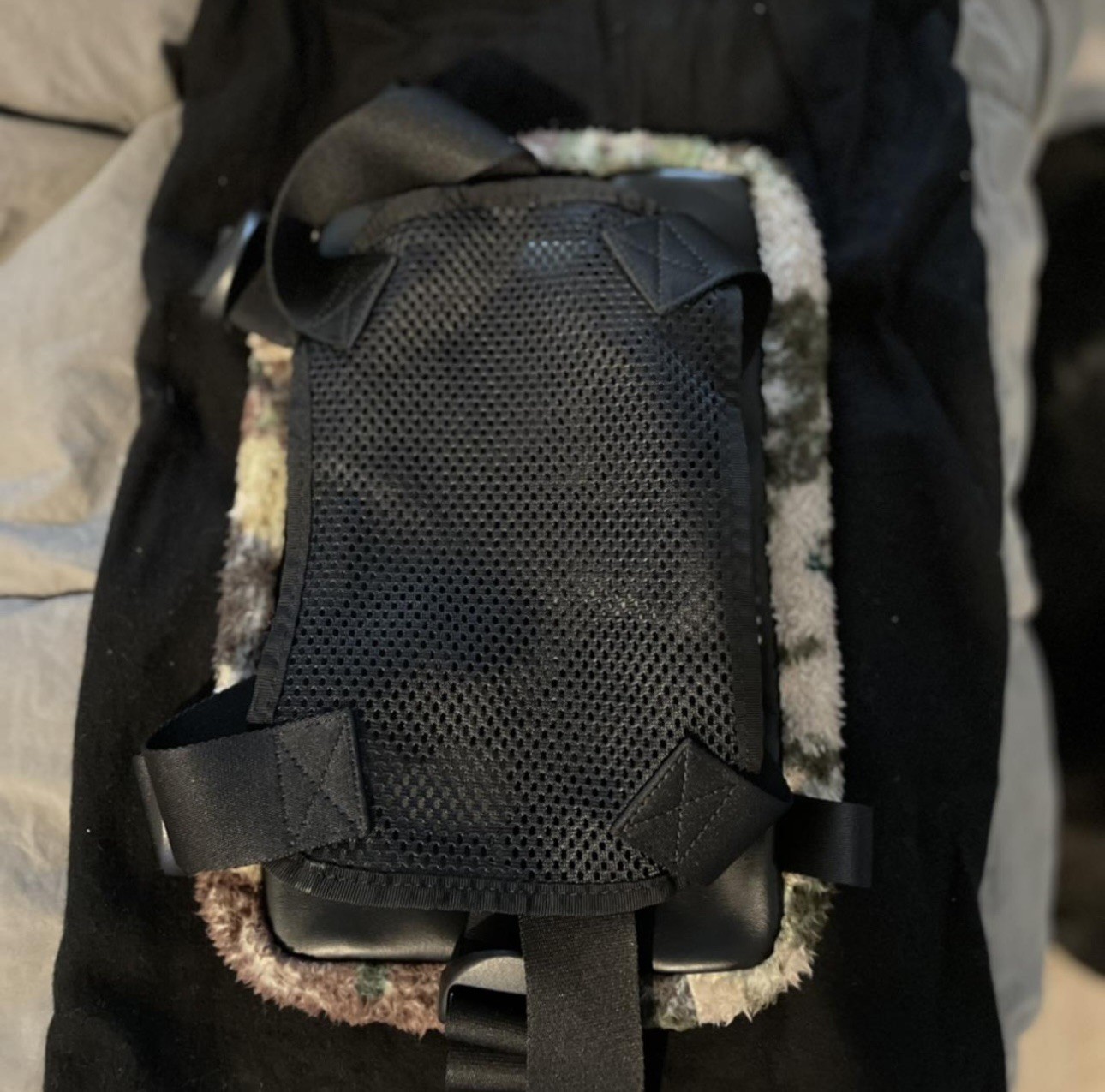 Alyx Camo Fleece Chest Rig/Bag
