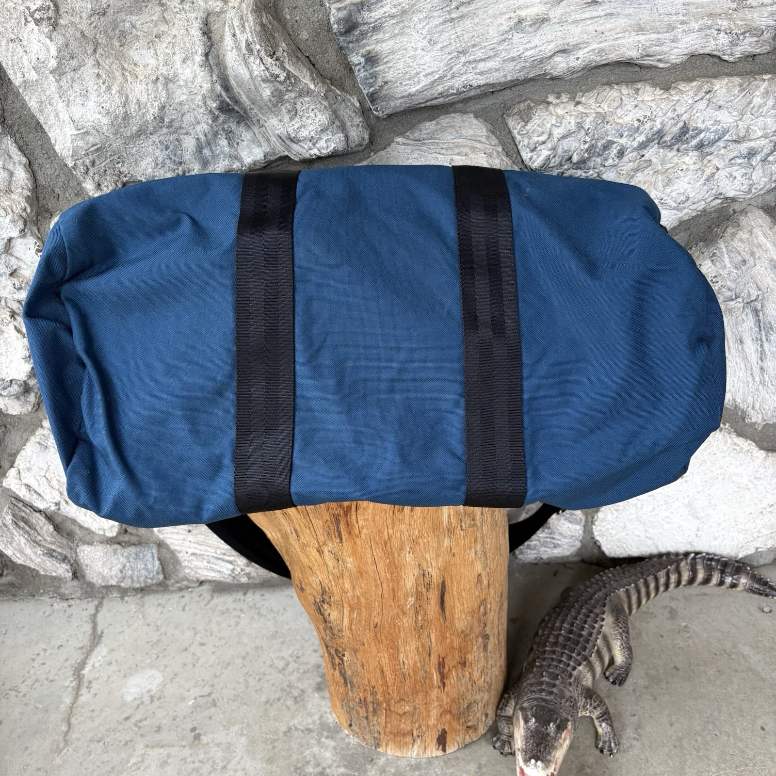 Topo Designs Classic Duffel Bag 42L With Handles and Removable Strap Made In US