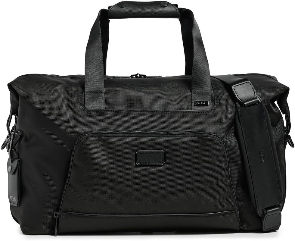 TUMI Alpha Double Expansion Duffel – Durable Travel Bag for Business & Weekend