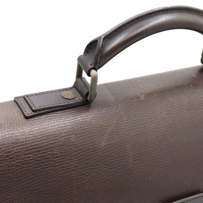 Louis Vuitton Uta Leather Apashi Briefcase 40CM 29.5CM 8CM 152893223 [P]