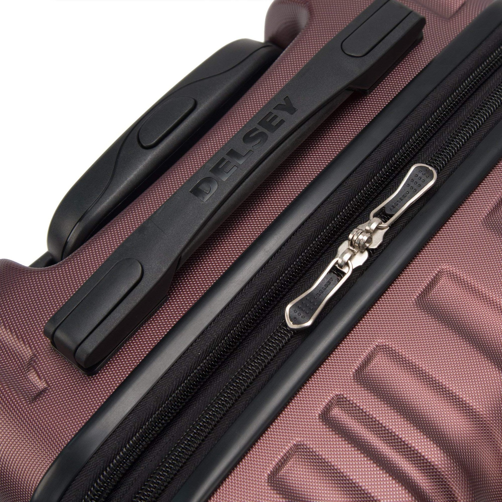 Delsey Alexis Lightweight Luggage, 4-Wheel Spinners Hardshell Suitcase, 25 In U3