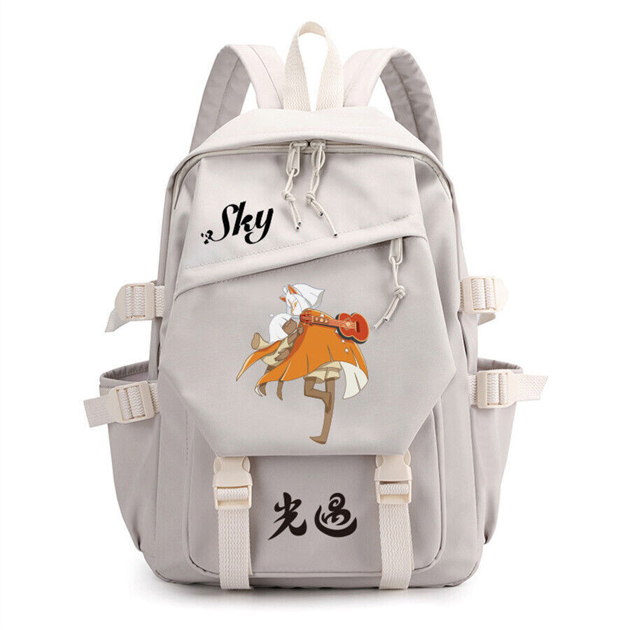 Anime Sky：Children of the Light Daleth Backpack Schoolbag Student Shoulders Bag