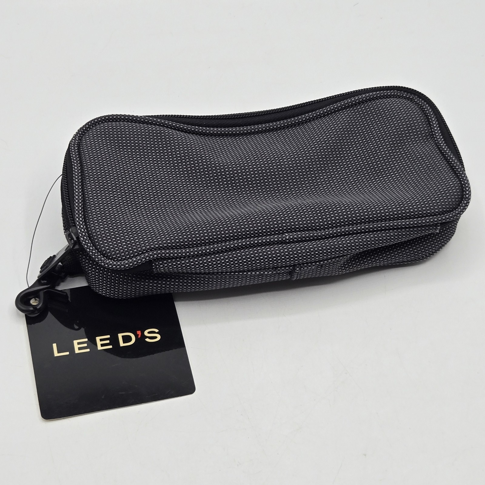 Leeds Travel Toiletry Bag NWT – Fairmark Valuables Pouch (2001)