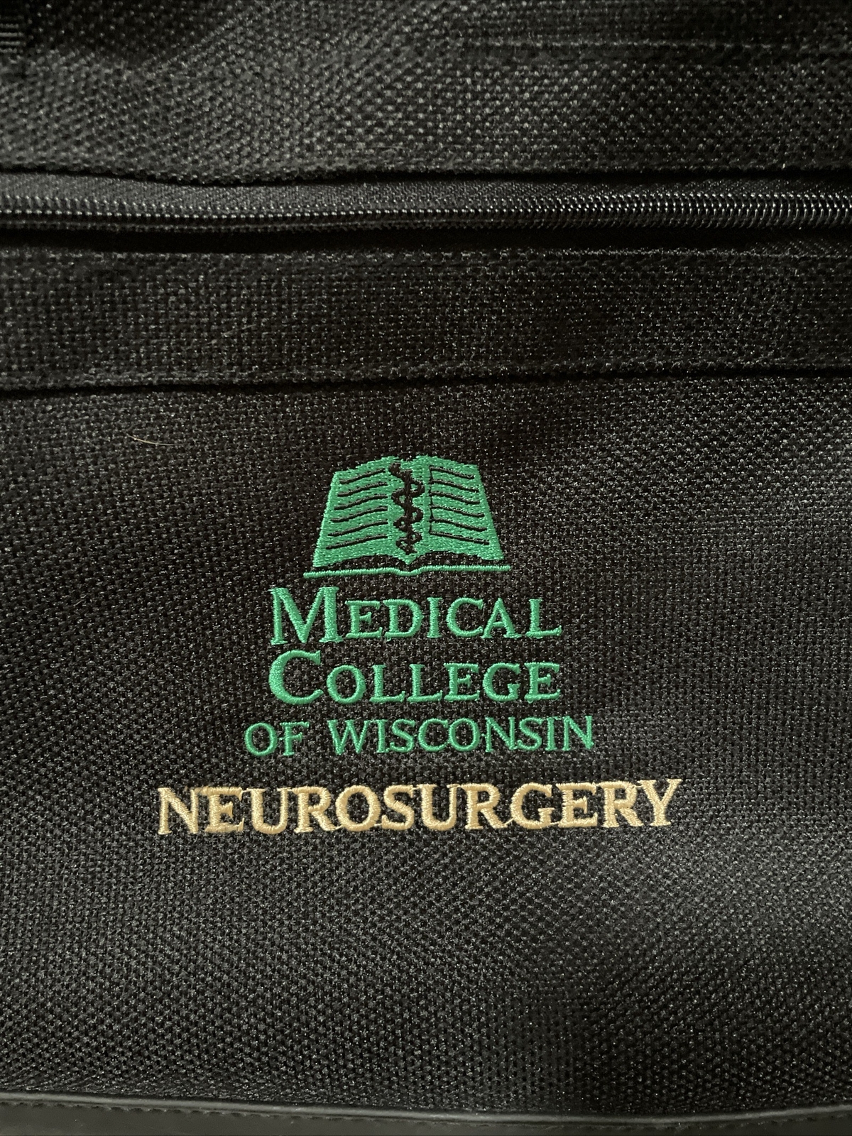 Froedtert & The Medical College Neurosciences Bag Boy Briefcase Bag