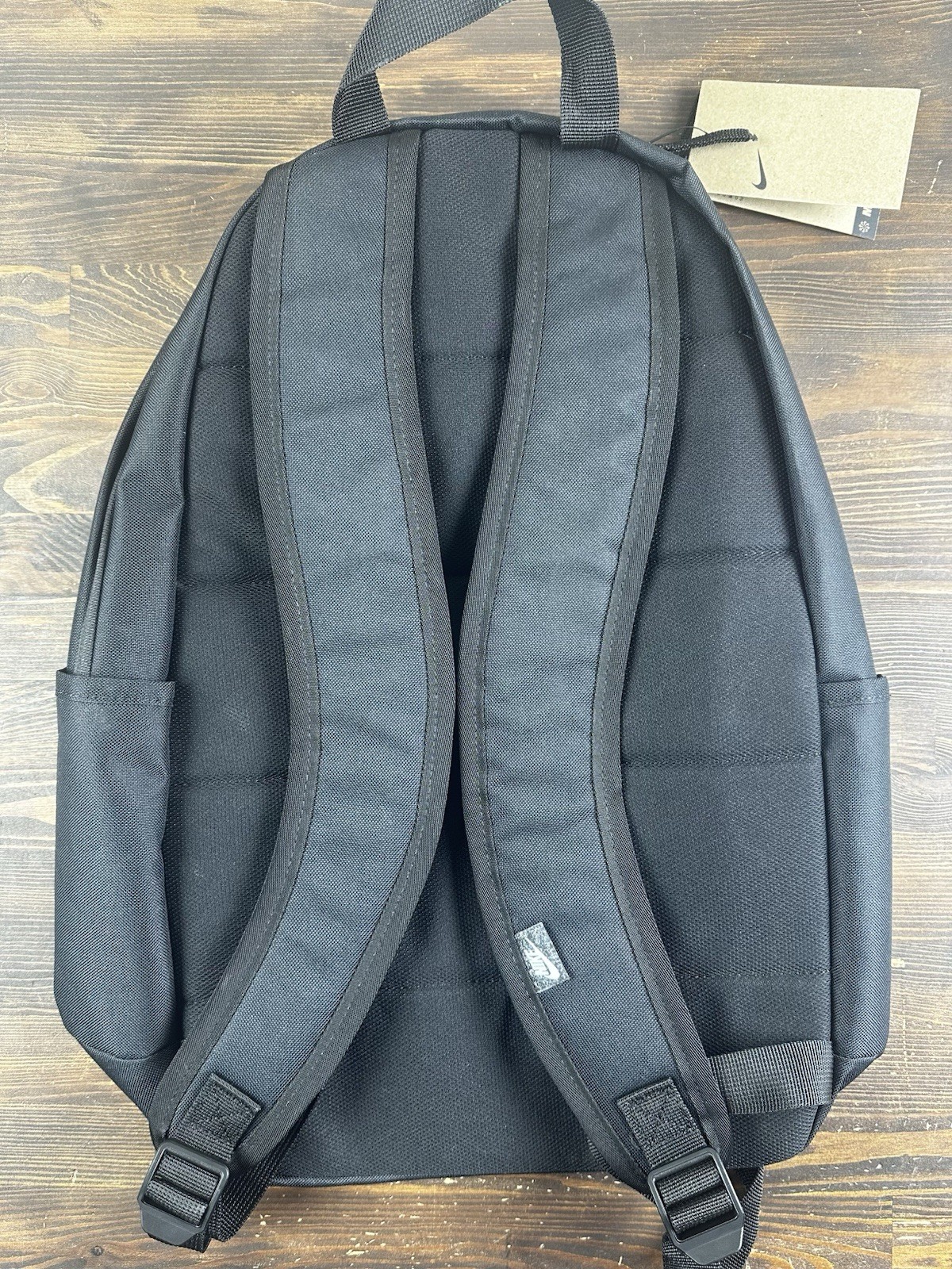NEW Nike Elemental Backpack School Gym Book Bag (DD0559-010) Black / White NWT