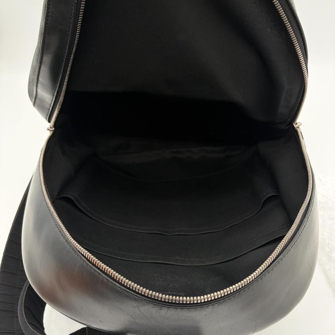 LOUIS VUITTON LV SHW Josh Backpack N41473 Damier Graphite Black