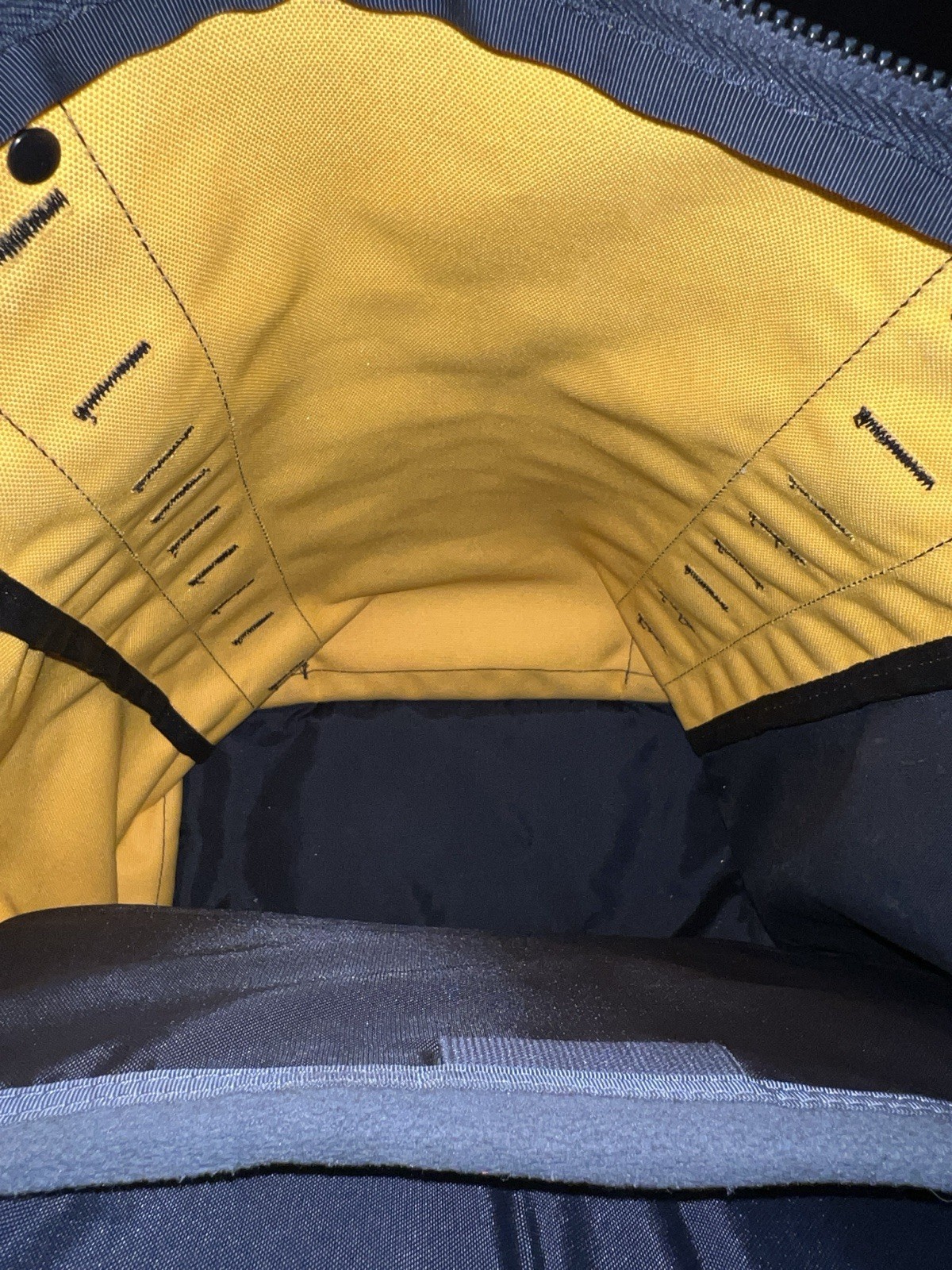 THE NORTH FACE Big Logo Square Backpack EXPLORE FUSEBOX L [NF0A3KYF] Yellow