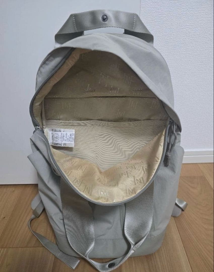 North Face Neverstop Backpack 20L Gray Beige Japan-Exclusive, Used 2x