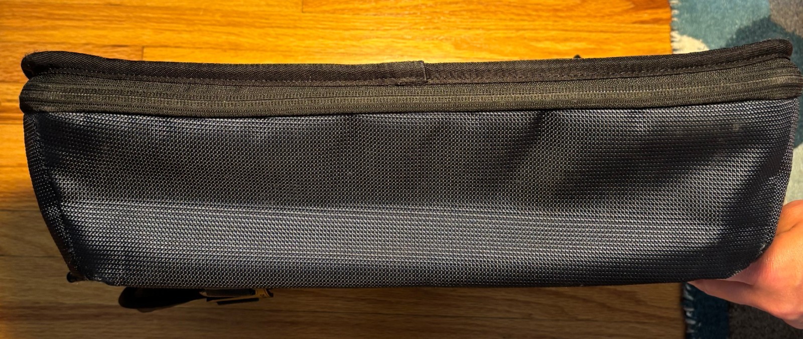 2015 Premium Travel Tier Timbuk2 Command TSA-Friendly Messenger Bag Medium Blue