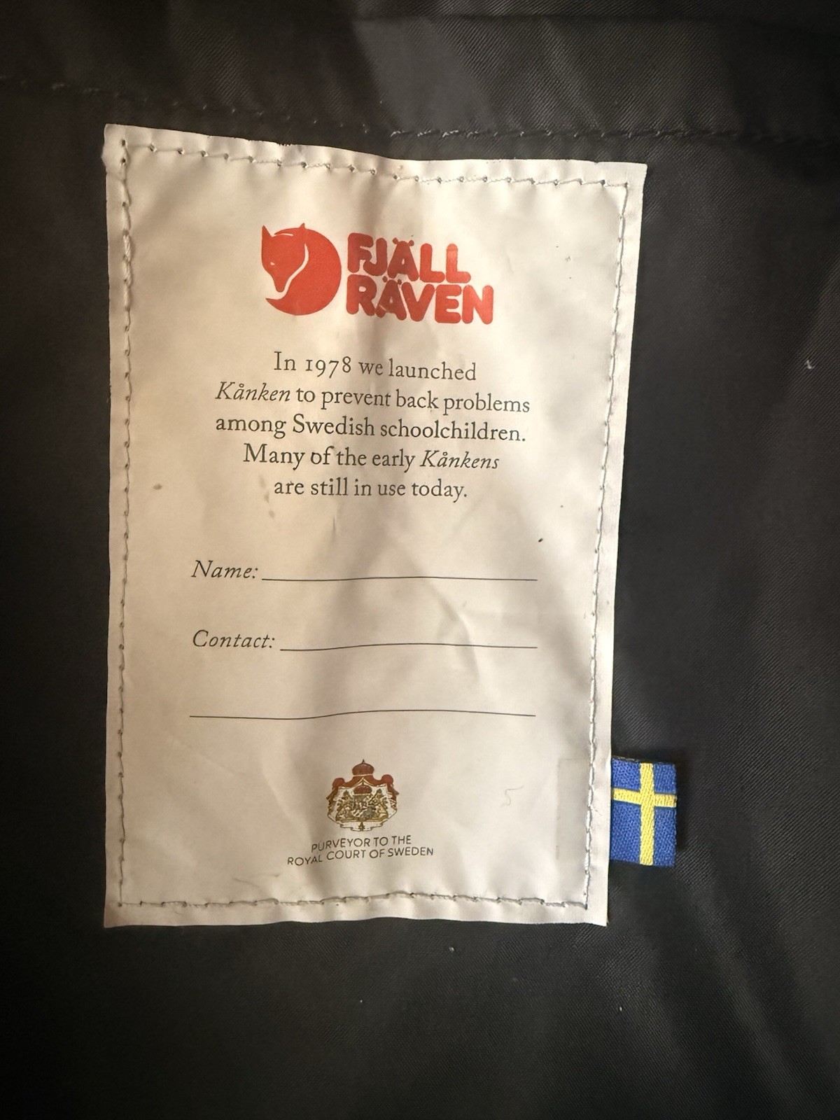 Fjallraven Kanken 17 Backpack 27173 – 17 Laptop Bag Black