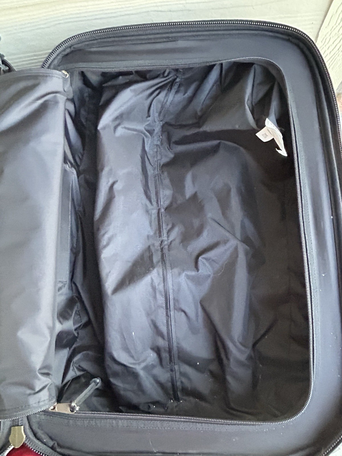 Excellent FILSON Dryden 2-Wheel 22″ Carry-On Luggage Bag Canvas + Leather