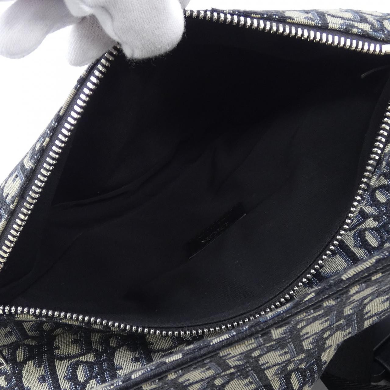 Authentic Dior Saddle Oblique Jacquard Bag 1ADPO093YKY #241-004-005-4631