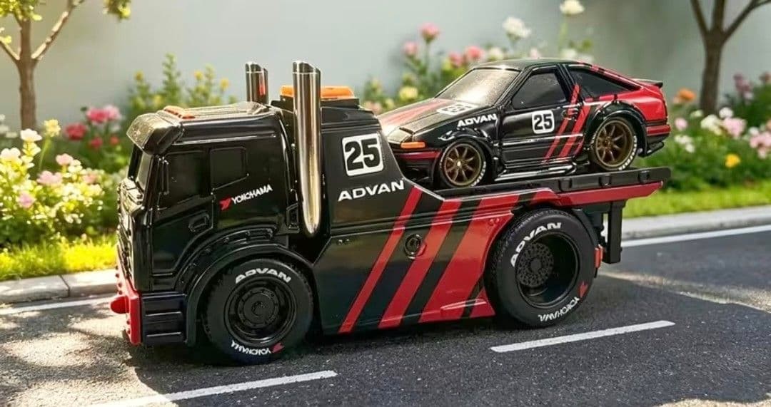 Advan Transporter Mini Car