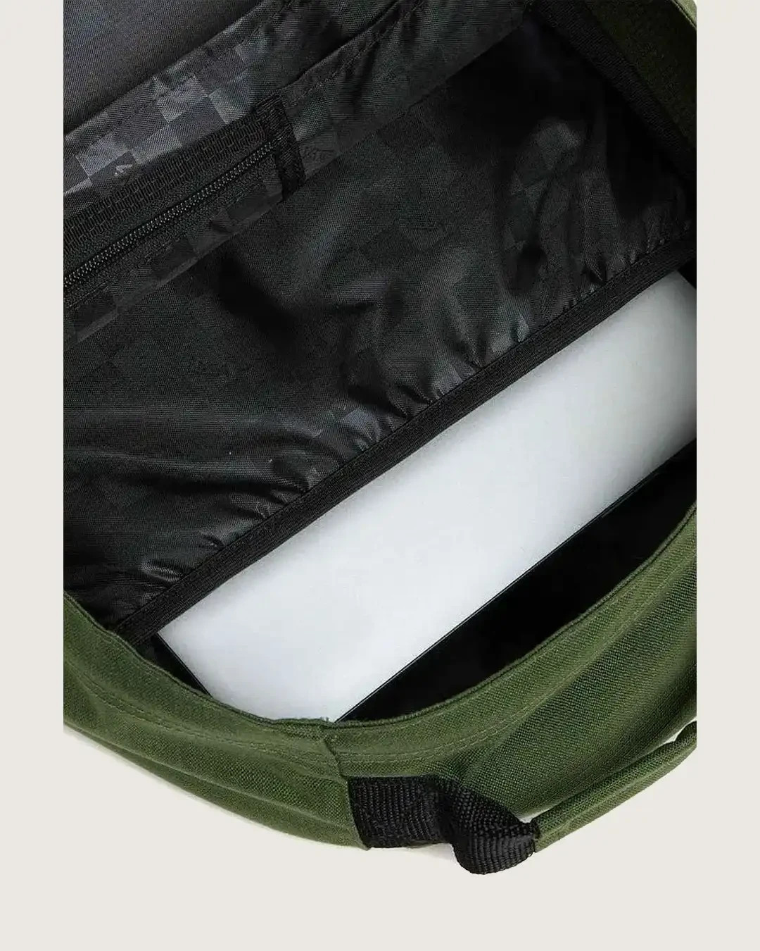 VANS Startle Backpack School Commuting Laptop Compatible 21 Liters – Green