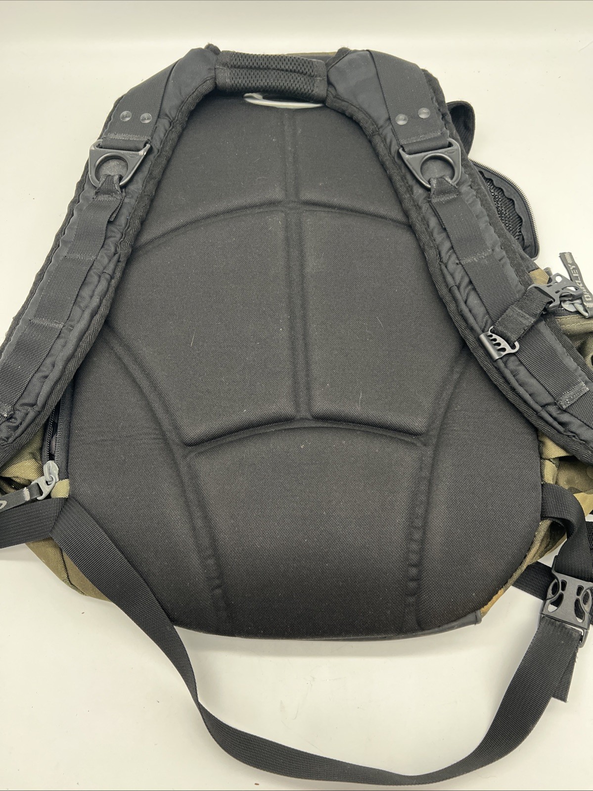 Oakley Icon 3.0 Backpack Large Tactical Gear Bag Y2K Skull Rare Woodland Camo