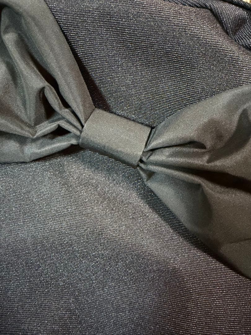 Lanvin on Bleu Trocadero Ribbon
