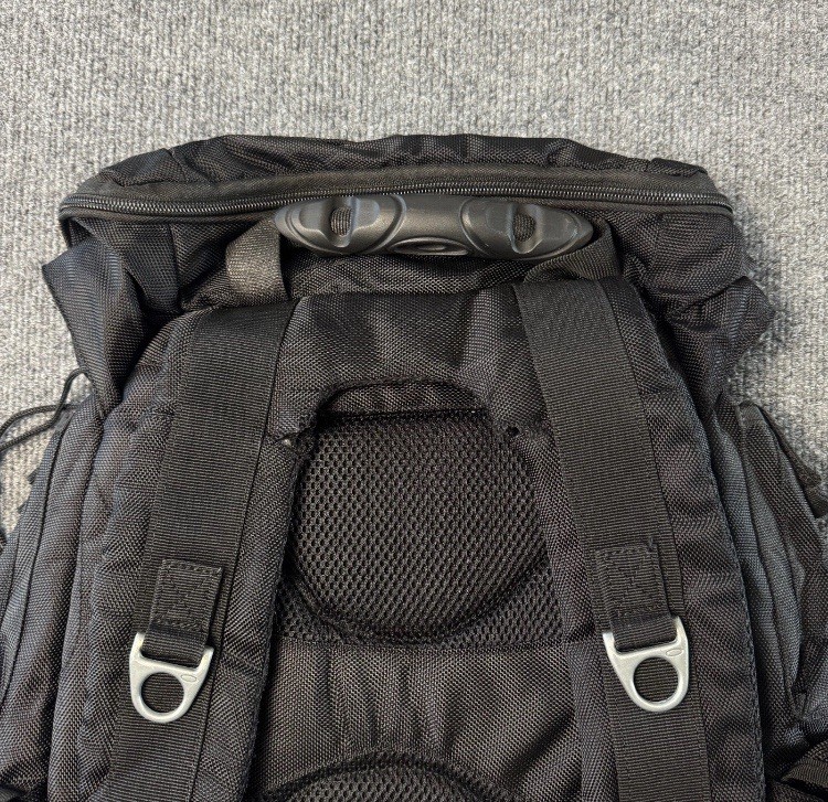 VERY RARE! Oakley AP Mechanism Backpack Black Vintage Tactical Field Gear Icons!