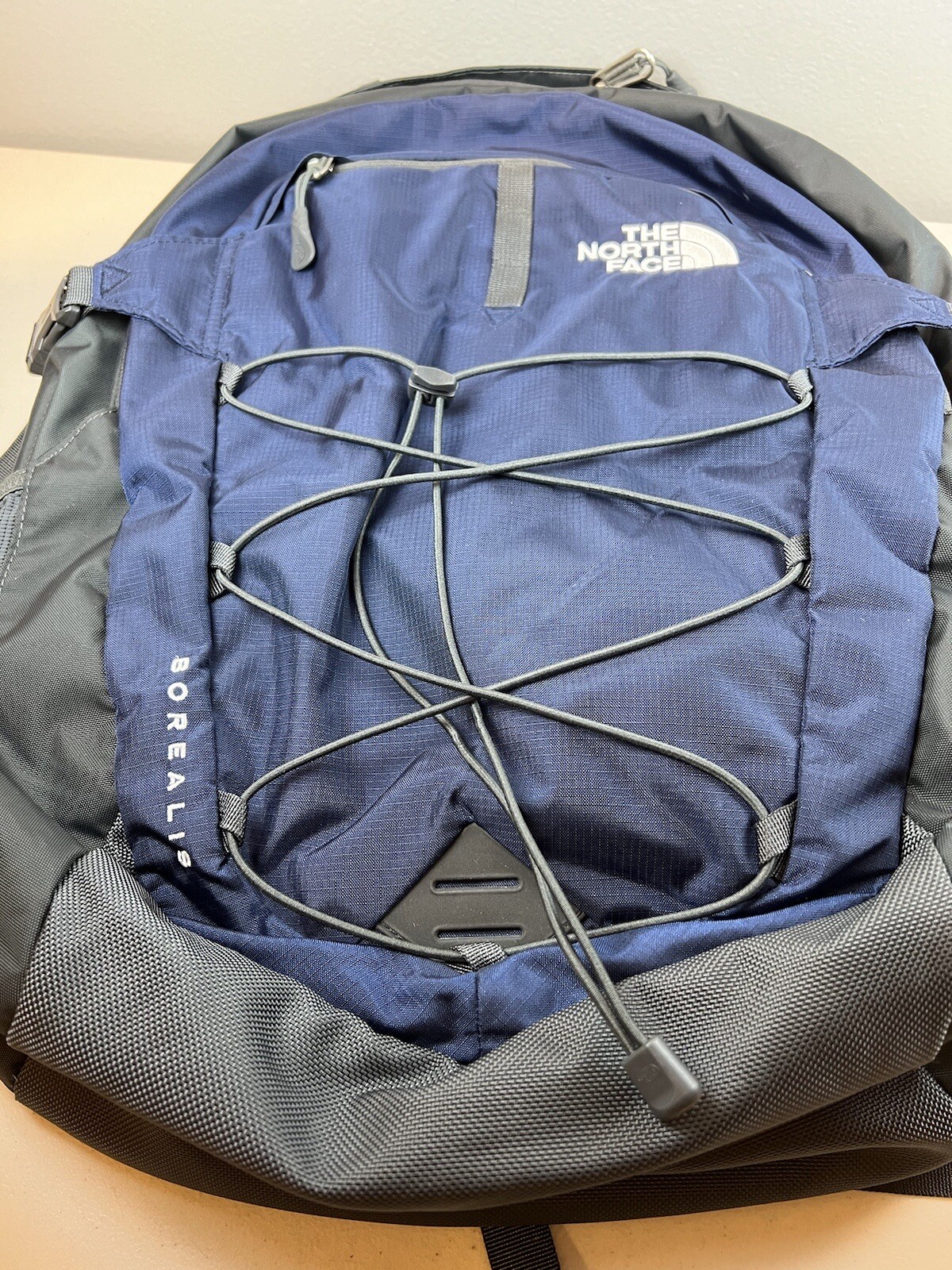 The North Face Borealis Backpack – Blue/Grey – EXCELLENT