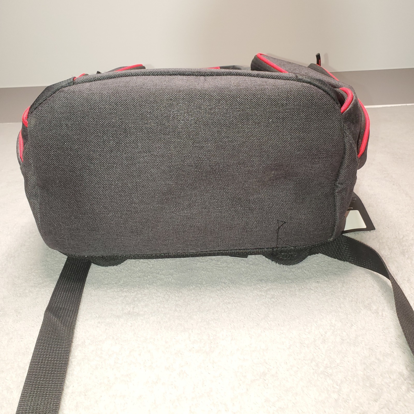 OGIO Hatch Laptop Backpack Black Red Rio Tinto Mining Logo 18.5x12x8 Travel Bag