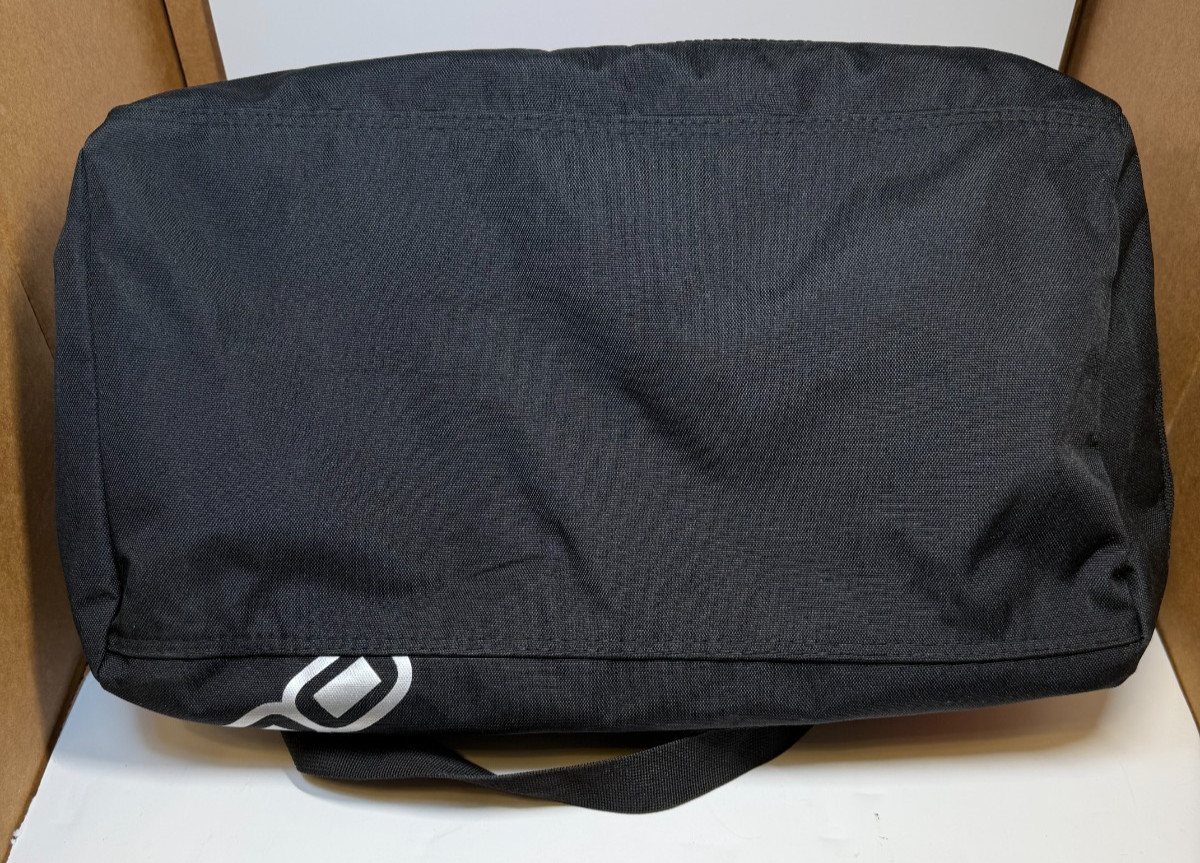NEW OGIO Miller Lite Logo Half Dome Duffle Bag /Gym Shoulder Strap Audio Pocket
