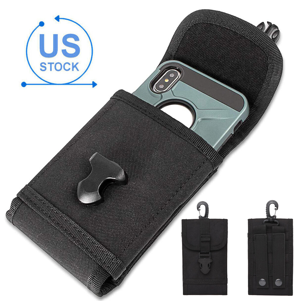 Outdoor Military Molle Pouch Belt Waist Bag Cell Phone Holder Mobile Phone Case