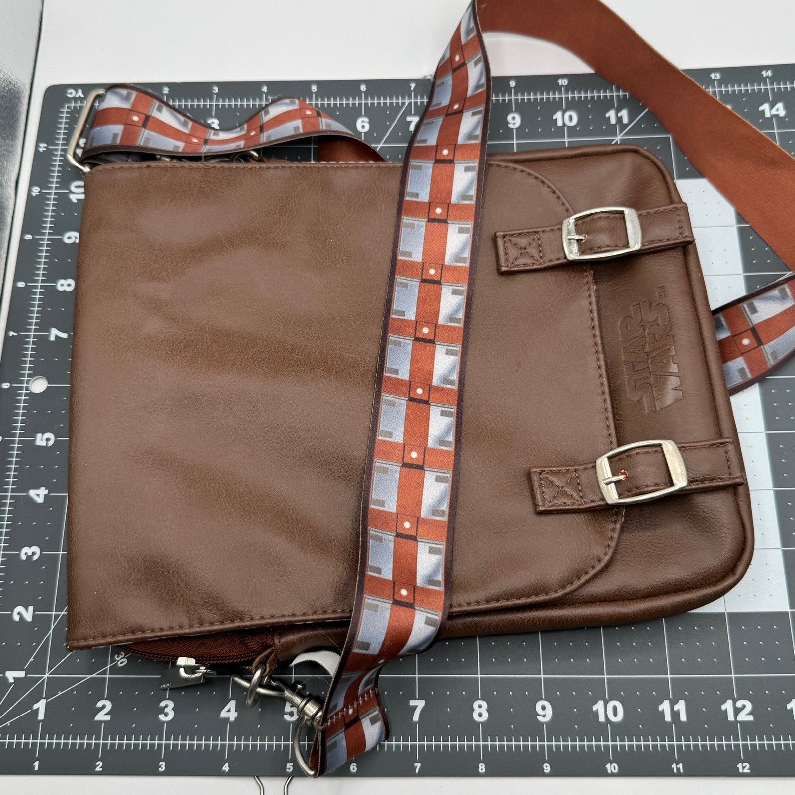 Star Wars Chewbacca Messenger Bag Cosplay Bandolier Crossbody Disney D-Tech
