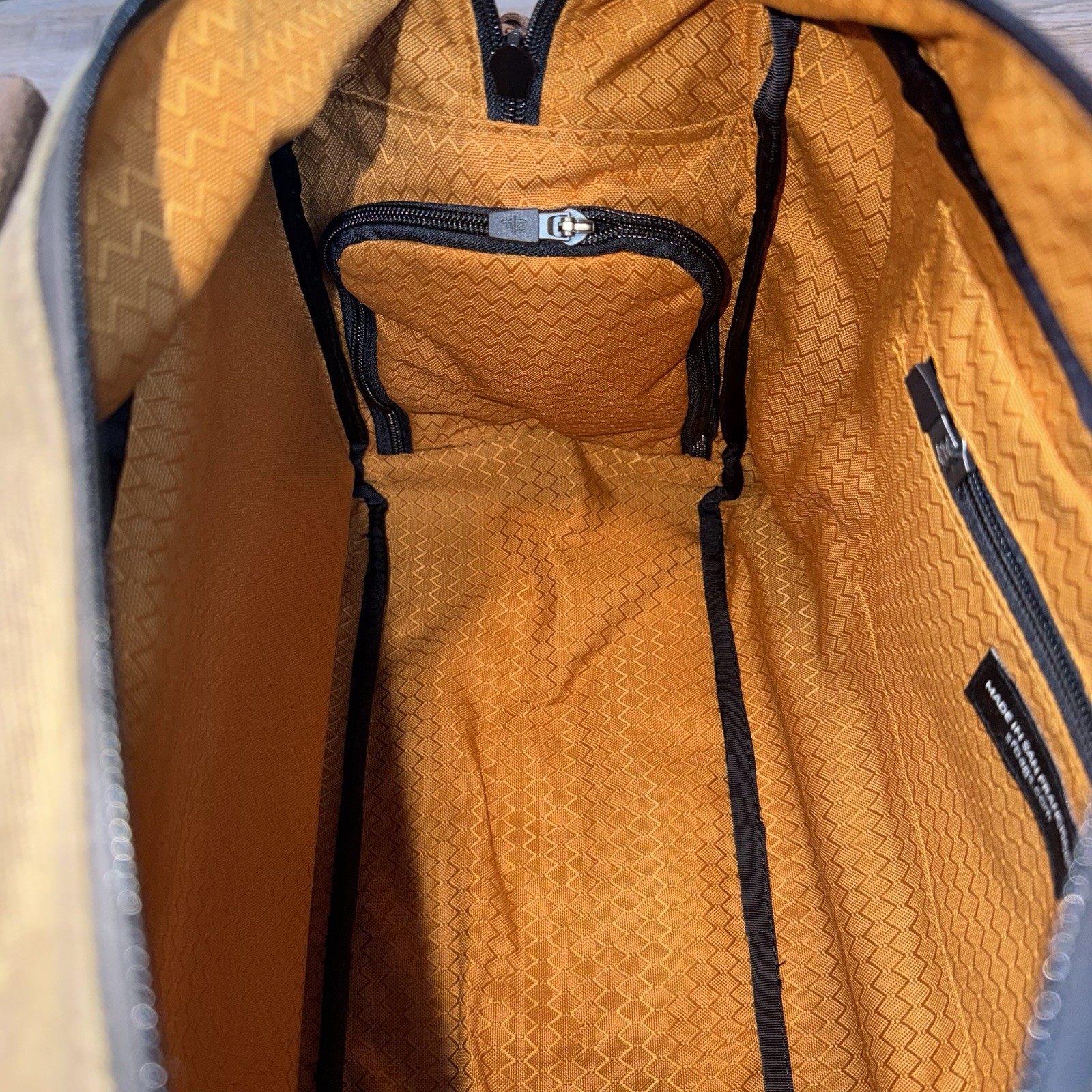 WaterField Designs Atlas Executive Athletic Holdall Waxed Canvas Premium Leather